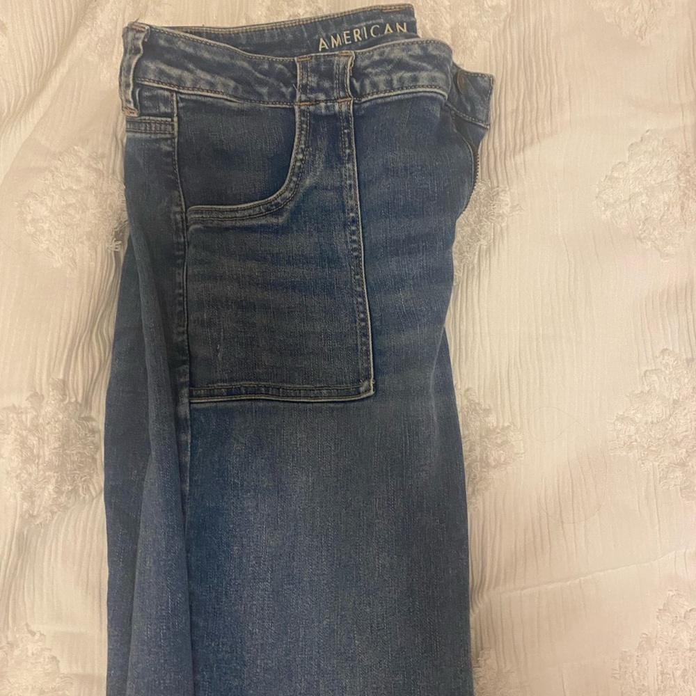 American Eagle flare jeans